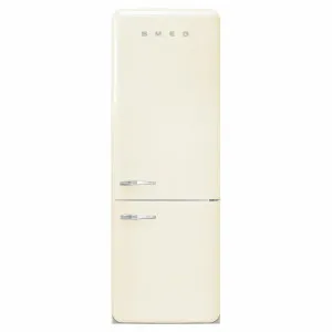 Smeg FAB 50's Style 481L Bottom Mount Refrigerator Cream FAB38RCR5AU by Smeg, a Refrigerators, Freezers for sale on Style Sourcebook