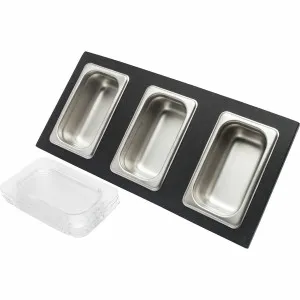 The Galley Condiment Serving Board - Graphite Wood Composite SB-09-U-GT by The Galley, a Kitchen Sinks for sale on Style Sourcebook