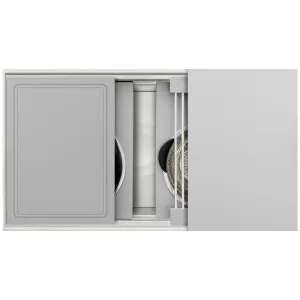 The Galley Ideal ThinTop Workstation 3S Exclusive Gray Resin IWS-3-S-TT-GR by The Galley, a Kitchen Sinks for sale on Style Sourcebook