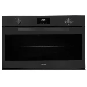Artusi 90cm Multifunction Electric Built In Oven Matte Black AO9100MB by Artusi, a Ovens for sale on Style Sourcebook