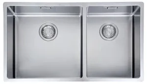 Franke Bolero 1 and 3/4 Bowl Sink with Small Bowl Right BOX220-42/29SBR by Franke, a Kitchen Sinks for sale on Style Sourcebook