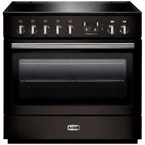 Falcon 90cm Professional Plus FX Induction Freestanding Oven/Stove Black and Chrome PROP90FXEIGB-CH by Falcon, a Ovens for sale on Style Sourcebook