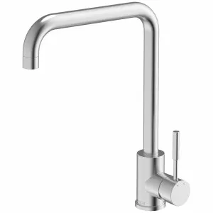 Gareth Ashton Square Neck Kitchen Mixer Tap KTA011-BR by Gareth Ashton, a Kitchen Taps & Mixers for sale on Style Sourcebook