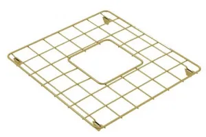 Turner Hastings Novi 85 x 46 Protective Brushed Brass Grid NO851SSG-BB by Turner Hastings, a Kitchen Sinks for sale on Style Sourcebook