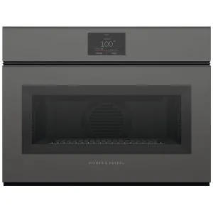 Fisher & Paykel Series 9 60cm Minimal Compact Handleless Combi-Steam Oven Grey OS60NMTNG1 by Fisher & Paykel, a Ovens for sale on Style Sourcebook