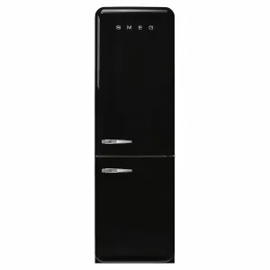Smeg FAB 50's Style 331L Bottom Mount Refrigerator Black FAB32RBL5AU by Smeg, a Refrigerators, Freezers for sale on Style Sourcebook