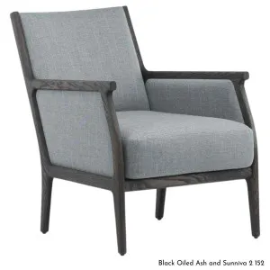 De La Espada Mira Lounge Chair in Ash Timber - Upholstery Range A - 389AA by De La Espada, a Chairs for sale on Style Sourcebook