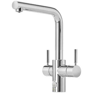 Insinkerator Multitap 4N1 Chilled L Shape Chrome 4005LC by Insinkerator, a Kitchen Taps & Mixers for sale on Style Sourcebook
