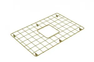 Turner Hastings Cuisine 68 x 48 Brushed Brass Grid CU681SSG-BB by Turner Hastings, a Kitchen Sinks for sale on Style Sourcebook