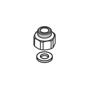 Hansgrohe Adaptor G3/8 to G1/2 93395000 by Hansgrohe, a Kitchen Taps & Mixers for sale on Style Sourcebook