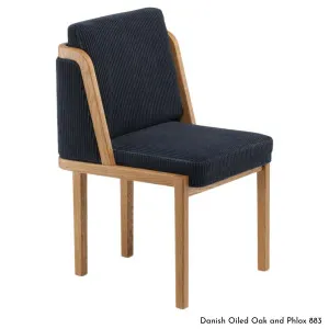 De La Espada Throne Dining Chair in Ash Timber - Upholstery Range A - 271AA by De La Espada, a Chairs for sale on Style Sourcebook