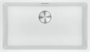 Franke Maris 720mm Single Bowl Topmount Sink Polar White MRG610-72PWB by Franke, a Kitchen Sinks for sale on Style Sourcebook