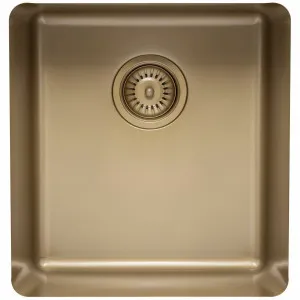 Titan Medium Single Bowl Sink Pearl Gold TSPG40 by Titan, a Kitchen Sinks for sale on Style Sourcebook