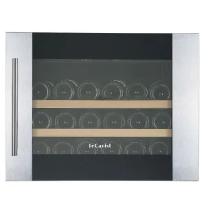 LeCavist Cuvee Pomerol 28 Bottle Built-in Single Zone Wine Fridge TAS28VXBI by LeCavist, a Wine Fridges for sale on Style Sourcebook