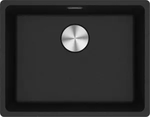 Franke Maris 520mm Single Bowl Topmount Sink Onyx MRG610-52ONB by Franke, a Kitchen Sinks for sale on Style Sourcebook