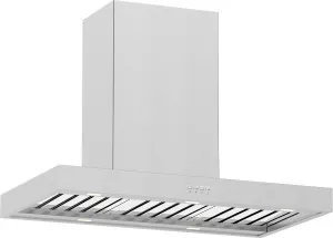 Whispair 90cm Stockholm Canopy Rangehood with Pro Inline Remote Motor X5S09S5.IP by Whispair, a Rangehoods for sale on Style Sourcebook
