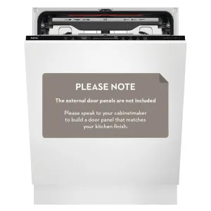AEG 60cm Fully Integrated Dishwasher with ComfortLift FBF7573SBB FBF7583SBB by AEG, a Dishwashers for sale on Style Sourcebook