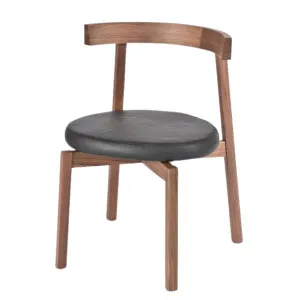 Case Furniture Oki Nami Chair - Walnut NK310W2 by Case Furniture, a Chairs for sale on Style Sourcebook