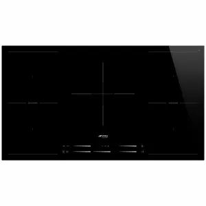 Smeg 90cm Classic 5 Zone Induction Cooktop With 2 Bridgeable Zones SI2M7953D by Smeg, a Cooktops for sale on Style Sourcebook