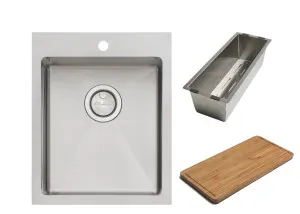 Oliveri Apollo Single Bowl Sink AP1451 by Oliveri, a Kitchen Sinks for sale on Style Sourcebook