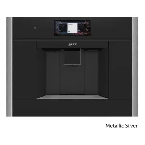 NEFF N90 Built-In Fully Automatic Coffee Machine Metallic Silver CL9TX11Y0-MS by NEFF, a Espresso Machines for sale on Style Sourcebook