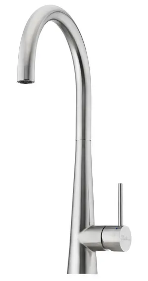 Oliveri Essente Gooseneck Mixer Tap SS2520 by Oliveri, a Kitchen Taps & Mixers for sale on Style Sourcebook