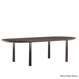 De La Espada Elliot 270cm Oblong Dining Table - Oak 051LZK by De La Espada, a Dining Tables for sale on Style Sourcebook