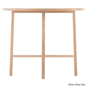 De La Espada Trio Large Console Table in Oak Timber 754CLK by De La Espada, a Console Table for sale on Style Sourcebook
