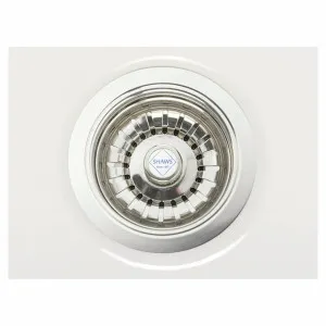 Shaws 90mm Polished Nickel Waste Kit FT2900046 by Shaws, a Kitchen Sinks for sale on Style Sourcebook