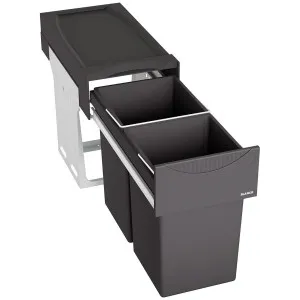 Blanco BOTTON II 30/2 Waste Bin System 526376 by Blanco, a Kitchen Sinks for sale on Style Sourcebook