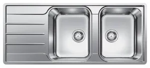Blanco Double Bowl Left Hand Drainer Sink LEMIS8SRIFK5 by Blanco, a Kitchen Sinks for sale on Style Sourcebook