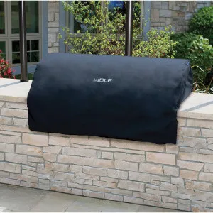 WOLF 42" Built-in BBQ Cover - Black 830736 by Wolf, a BBQs for sale on Style Sourcebook