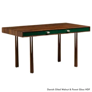 De La Espada Elliot Dressing Table - Walnut 060JW by De La Espada, a Desks for sale on Style Sourcebook