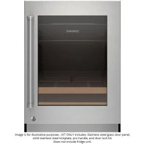 Sub-Zero Stainless Steel Door Panel Kit Pro Handle with Lock for Right Hinge Cabinet 9028544 by Sub-Zero, a Refrigerators, Freezers for sale on Style Sourcebook