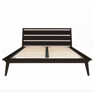 Case Furniture Valentine Bed Frame - Queen Size in Black MH605W by Case Furniture, a Beds & Bed Frames for sale on Style Sourcebook