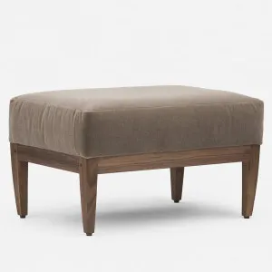 De La Espada Low Ottoman - White Oiled Oak 340OKA by De La Espada, a Ottomans for sale on Style Sourcebook
