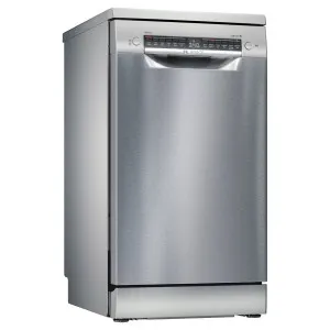 Bosch 45cm Series 6 Freestanding Slimline Stainless Steel Dishwasher SPS6IKI01A by Bosch, a Dishwashers for sale on Style Sourcebook