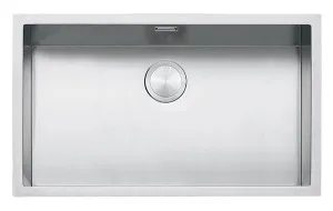 Barazza R15 Large Single Bowl Sink 1X7040I by Barazza, a Kitchen Sinks for sale on Style Sourcebook