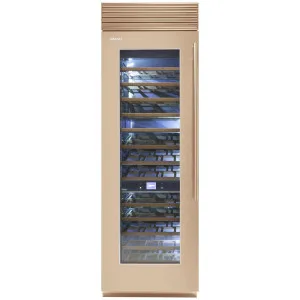 Fhiaba 75cm X-PRO Column Wine Cellar Left Hinge Gold XS7490FW3AM3DH by Fhiaba, a Wine Fridges for sale on Style Sourcebook