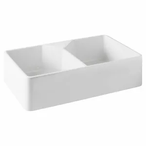 Turner Hastings Turner Hasting Chester 80 x 50 Double Fireclay Butler Sink 7408 by Turner Hastings, a Kitchen Sinks for sale on Style Sourcebook