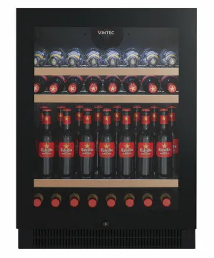 Vintec 100 Beer Bottle Beverage Centre VBS050SBB by Vintec, a Refrigerators, Freezers for sale on Style Sourcebook