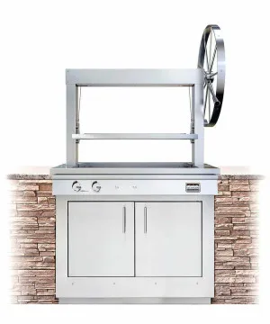 Kalamazoo K750 NG Marine Grade Gaucho Built In Grill K750GB-AU-NG-M6 by Kalamazoo, a BBQs for sale on Style Sourcebook
