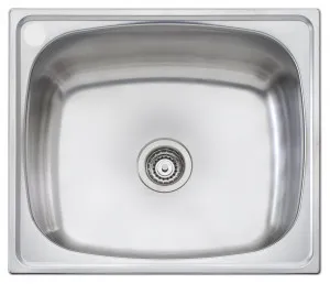 Oliveri 70L Single Inset Laundry Tub TI70LTH by Oliveri, a Laundry Accessories for sale on Style Sourcebook