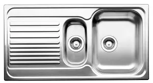 Blanco 1¼ Right Hand bowl Inset Sink with Drainer BTIPO6SRK5 by Blanco, a Kitchen Sinks for sale on Style Sourcebook