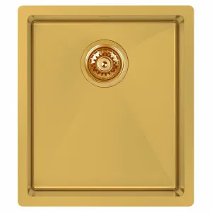 Abey Piazza Square Bowl Sink CR340G by Abey, a Kitchen Sinks for sale on Style Sourcebook