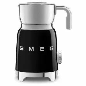 Smeg 50s Retro Style Milk Frother Black MFF01BLAU by Smeg, a Espresso Machines for sale on Style Sourcebook