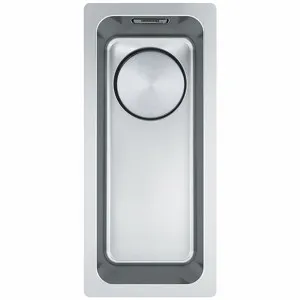 Franke Mythos 160mm Single Bowl Undermount Sink MYX110-16B by Franke, a Kitchen Sinks for sale on Style Sourcebook