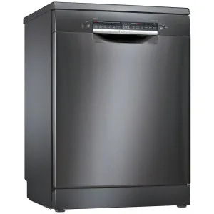 Bosch 60cm Series 4 Freestanding Black Inox Dishwasher SMS4HVB01A by Bosch, a Dishwashers for sale on Style Sourcebook
