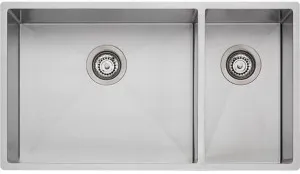 Oliveri Spectra 1 and 1/2 Bowl Sink SB35SS by Oliveri, a Kitchen Sinks for sale on Style Sourcebook