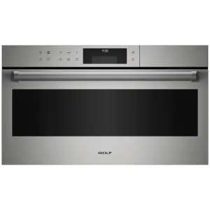 WOLF E Series Professional 76cm Convection Steam Oven ICBCSO30PESPH1 by Wolf, a Ovens for sale on Style Sourcebook